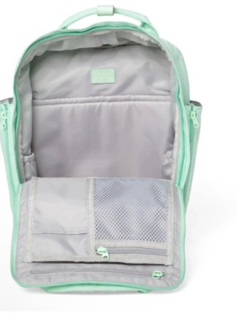 Pacific Mason Cama Medium Nyanza Luxury Backpack Laptop Bag Padded NWT - Picture 6 of 7